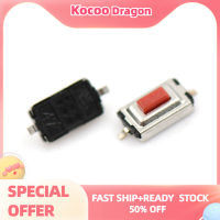 Kocoo 20ชิ้น/เซ็ต3*6*2.5MM สัมผัสปุ่มกดสวิทช์ Tact Switch Micro Switch 2-Pin