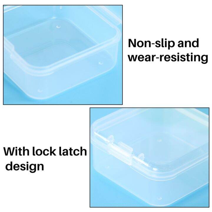 6-pieces-mini-plastic-clear-storage-box-for-collecting-small-items-beads-jewelry-business-cards