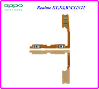 สายแพรชุด Vol.ปรับเสียง สำหรับ Oppo Realme XT,RMX1921,X2RMX1991,RMX1992,RMX1993