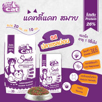 อาหารเม็ดแมว Catty Cat สมาย อาหารแมวโต รสปลาแซลมอน 10 กิโล