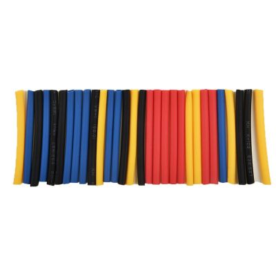 164PCS Heat Shrink Tubing Sleeves  Mixed Colors Heat Shrink Tubing Heat Insulation Shrinkable Tube Sleeve In Stock Drop Shipping Cable Management