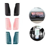 1Packs New Multifunction Phone Holder for Cars Wall Mounted Self Adhensive Sticker Wall Hooks Mobile Phones Stand Auto Storage