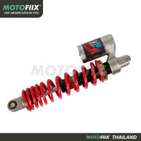 YSS โช้คหลัง K-1 Gas Eco Line Grand Filano125 14&amp;gt; Black/Red/HT_OK302-325T-02-859GF By MOTOFIIX