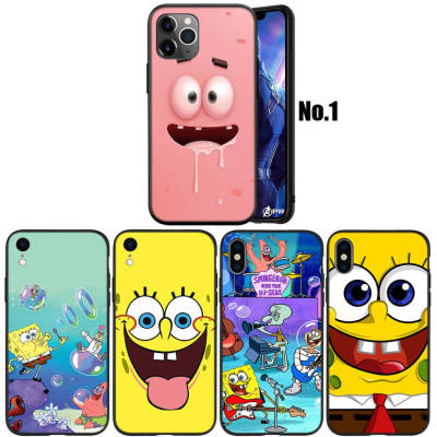 WA70 SpongeBob SquarePants อ่อนนุ่ม Fashion ซิลิโคน Trend Phone เคสโทรศัพท์ ปก หรับ iPhone 7 8 11 12 13 14 Pro XS Max SE X XR Plus SE