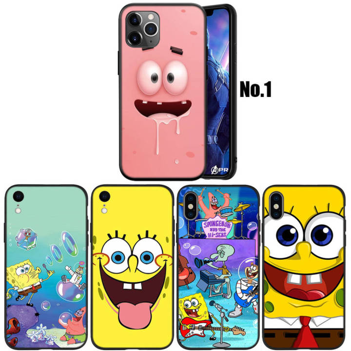 wa70-spongebob-squarepants-อ่อนนุ่ม-fashion-ซิลิโคน-trend-phone-เคสโทรศัพท์-ปก-หรับ-iphone-7-8-11-12-13-14-pro-xs-max-se-x-xr-plus-se