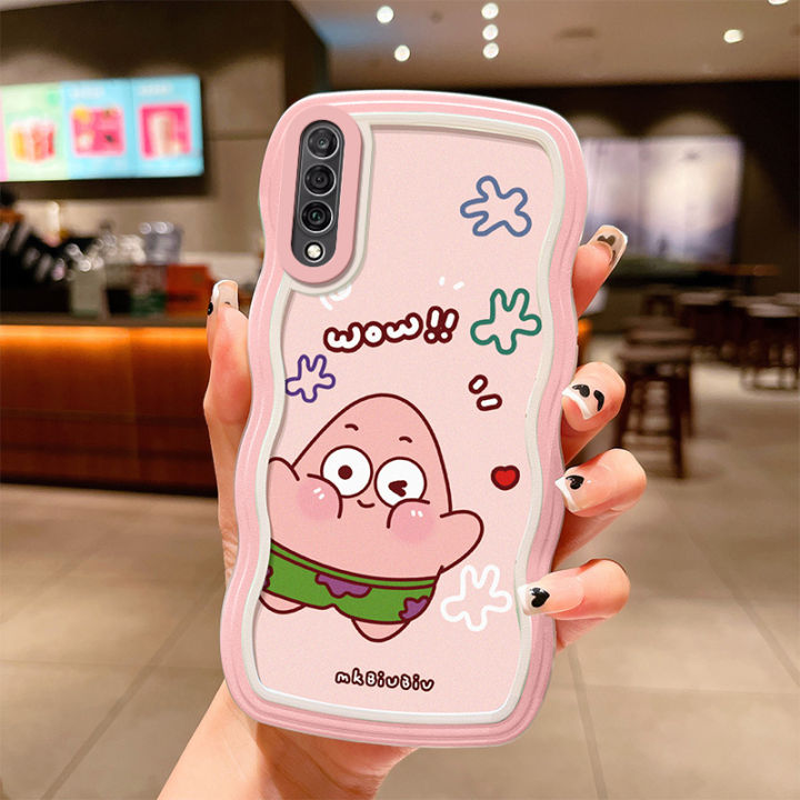 เคสคลังสินค้าพร้อมสำหรับ-huawei-honoa-9x-pro-เคสมือถือ-honoa-9xpro-น่ารัก-tpu-นิ่มลายการ์ตูนลายคลื่นกรอบใส