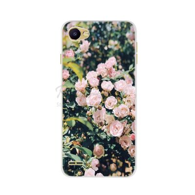 LG Q6 Q6a Q6 Plus Q6 Alpha X600 X600K X600S Printed Case Soft Silicone TPU Cartoon Back Cover Casing Phone Case