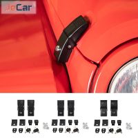 【YD】 JeCar Car Engine Lock Hood Latch Catch With JK  Flag Exterior Accessories