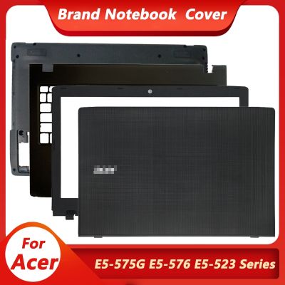 New For Acer Aspire E5-575 E5-575G E5-576 E5-575TG E5-523 E5-553 TMP259 LCD Back Cover/Front Bezel/Hinges Palmrest Bottom Case