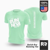 T SHIRT -  （ALL IN STOCK）  Round Neck Short Sleeve Outdoor Quick Dry Running T-shirt Sports Tee Unisex Microfiber T SHIRT   (FREE NICK NAME LOGO)