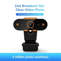 ❀✁☌ Hd Webcam 480/720/1080P/2k Web Camera With Microphone For Live Broadcast Video Calling Conference Work For Computer PC Laptop