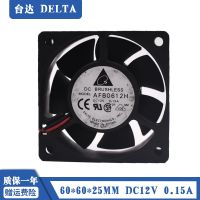 Original Delta 6025 12V 0.15A AFB0612H 6CM/cm inverter alarm fan