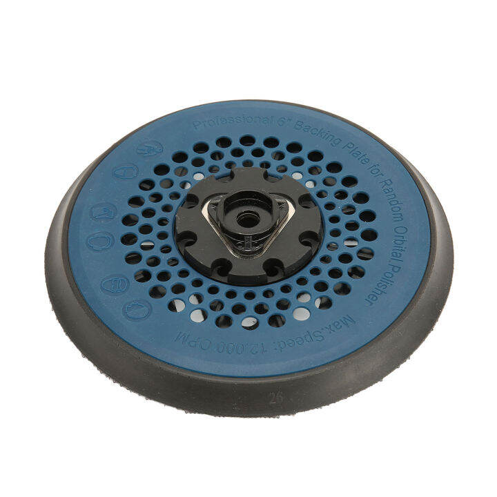 Sander Pad 17 Hole Random Orbital Sanding Replacement Hook Loop Pads For Electric Polishing