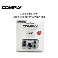 ✴✤ COMPLY Premium Earphone Foam TIPS Compatible for Apple Airpods PRO GEN1 2