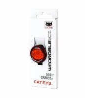 ไฟท้าย ไฟติดหมวก Cateye Wearable MINI SLWA10