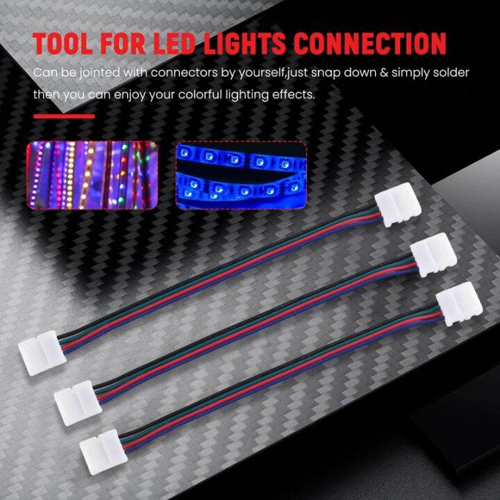 16-4ft-5m-4-pin-rgb-led-strip-extension-cable-led-strips-connectors-kits-for-5050-flexible-rgb-led-strip-light