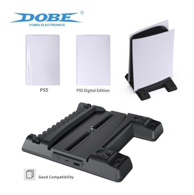 dobe-ps5-multi-function-แท่นวางเครื่องระบายความร้อน-tp5-0593