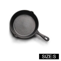 UPSPIRIT Cast Iron Non-stick 14-20CM Skillet Frying Pan for Gas Induction Cooker Egg Pancake Pot Kitchen&amp;Dining Tools Cookware