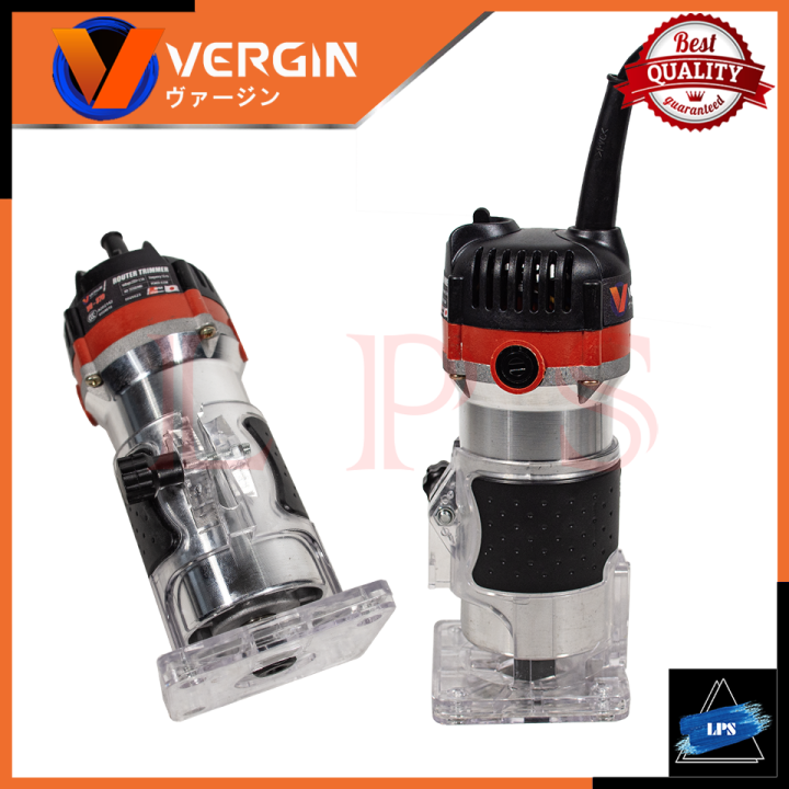 vergin-เครื่องเซาะร่อง-ทริมเมอร์-รุ่น-mt-370-พร้อมของเก็บ-แถมชุดดอกเจาะ-การันตี