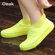 Oeak Bọc Giày Chống thấm nước Silicon mềm chống mòn mưa chống trơn trượt