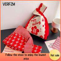 VERFZM SHOP ความจุมาก กระเป๋าถือแบบถัก ใช้ซ้ำได้ มินิมินิ กระเป๋าข้อมือปม ของใหม่ การออกแบบเฉพาะ กระเป๋าเสื้อกั๊กลายดอกไม้ ผู้หญิงผู้หญิงผู้หญิง