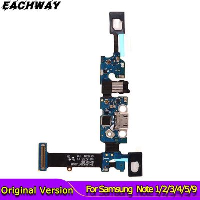 สําหรับ Samsung Galaxy Note 1 2 3 4 5 9 พอร์ตชาร์จ Flex Cable Dock Connector N7000 N7100 N900 N9005 N910F N920F บอร์ดชาร์จ