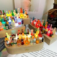 ☸✁❐ 30PCS Mini 1:12Scale Cute Dollhouse Miniature Bottle Drink Pretend Play Food For Barbies Kitchen Accessori Simulation Toy Gift