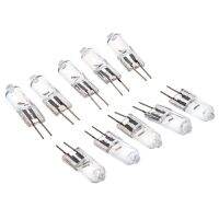 【Worth-Buy】 10x G4 Warm White Jc แคปซูลฮาโลเจน Bi-Pin Bulb Lamp Clear 10วัตต์12V