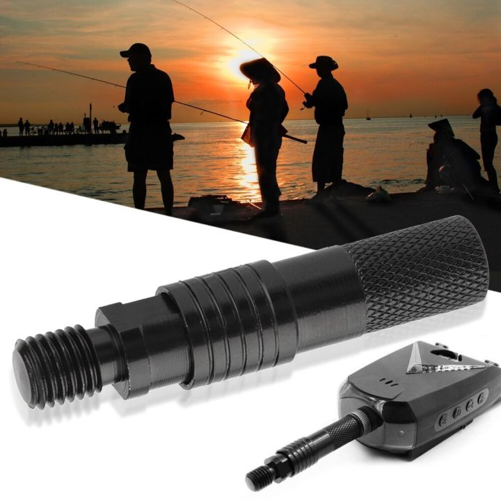 4pcs-aluminum-adapters-carp-fishing-rod-bite-alarm-rod-holder-connectors-adhesives-tape