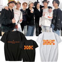 KPOP Bangtan Boys Permission To Dance ON STAGE TShirt Jung Kook Suga J-Hope Summer Short Sleeve T-Shirt Tee Uni Cotton 2022