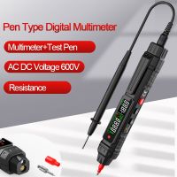 Multimeter Digital Pen Type Auto Range Non Contact Voltage Meter Resistance Diode NCV Multimetro Capacitance High Precision Tool