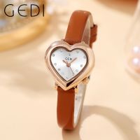 【YF】◙❐✓  New Shaped Ultra-thin Watches Luxury Brand Leather Ladies Fashion Wristwatch Woman