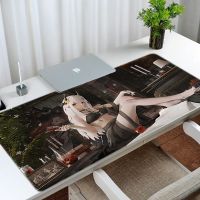 （Lao 6 s mouse pad） Arknights Table Pads Anime Mouse Mats Gaming Keyboard Pad Carpet Mousepad Xxl Note Long Computer Hot Mat Deskmat Cute Wirelessเคสและซองมือถือ