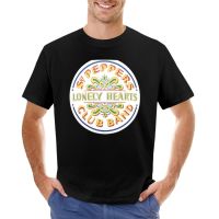 Sgt Pepper Drum Skin T-Shirt Customized T Shirts Sports Fan T-Shirts Blouse Mens T Shirt