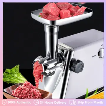 3000W Electric Commercial Meat Grinder Heavy Duty Sausage Maker