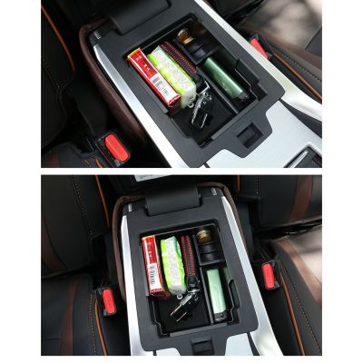 Proton X70 Armrest Box Storage Center Console Organizer