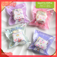 Variety ✨Hot Sale✨ 100PCS CLEAR cake Gift bags ถุงพลาสติกขนมคุกกี้บิสกิตบรรจุภัณฑ์ถุง