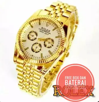 Jual rolex outlet kw