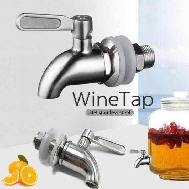 solid-metal-wine-barrel-faucet-juice-beer-barrel-beverage-dispenser-tap-drink-water-holder-valve-glass-drum-keeper-bibcock-set