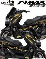 Motorcycle n max 155 full body sticker Scratch Resistant Waterproof Protector Decals Fit For YAMAHA NMAX N-MAX 155 2020