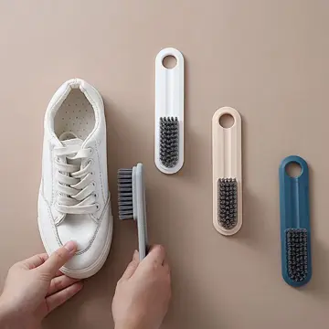 1pc Household Soft Bristle Cleaning Brush For Laundry, Shoes, Clothes,  Board Shoes, Stain Removal