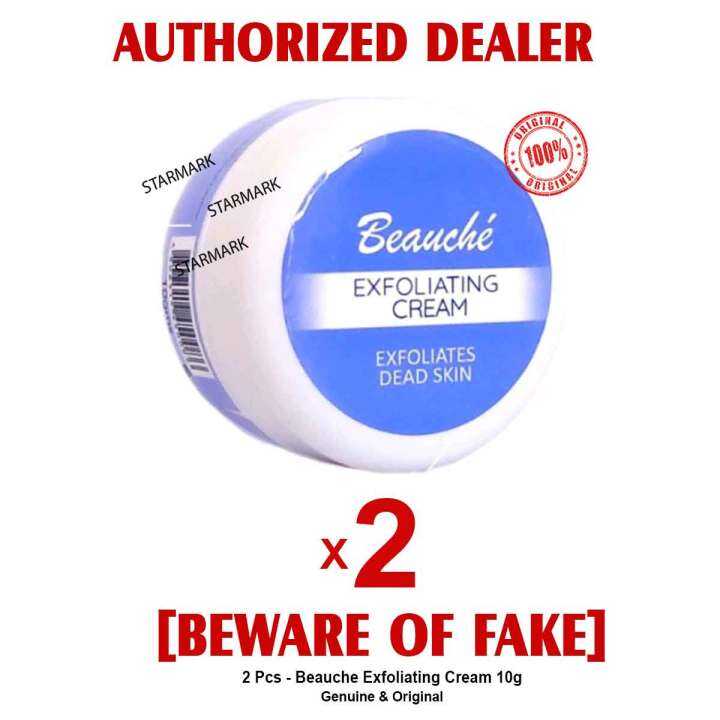 Beauche EXFOLIATING CREAM Creams 10g Authentic 2 Pcs Lazada PH