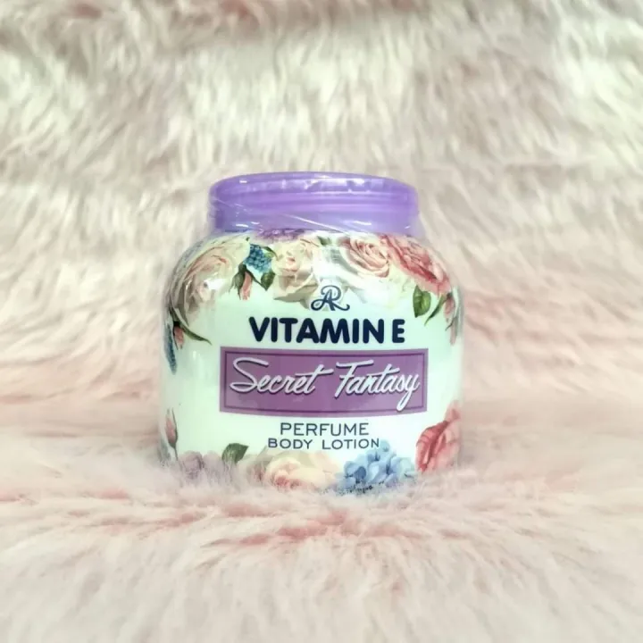 AR VITAMIN E PERFUME BODY LOTION SECRET FANTASY 200ml Lazada PH