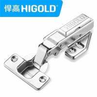 Cupboard door hinge damping buffer spring hinge cupboard door cabinet door hingehalftwo Duan Lizhong curved straight arm