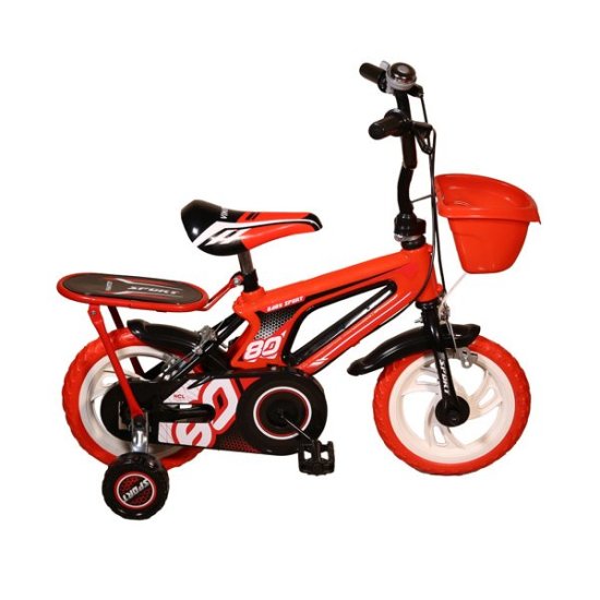 Xe đạp trẻ em nhựa chợ lớn k111 dành cho bé từ 2 - 4 tuổi - ảnh sản phẩm 4