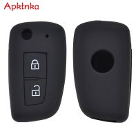 gthrrftdb Apktnka 2 Button Silicone Car Remote Key Fob Shell Cover Case For Nissan X-Trail Juke Qashqai Micra Pulsar 2014 2015 2016 - 2018