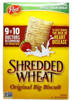 Original Cereal Post Shredded Wheat 425 G.