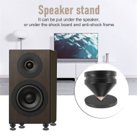 8Sets Speaker Stand Feet Foot Pad Aluminium Alloy Metal (NOT Natural Wood ) Spikes Cone Floor Foot Nail M23X20