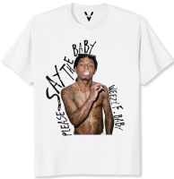 ผ้าฝ้าย 100%LIL WAYNE พูดทารก VALKYRE เสื้อยืด【s-5xl