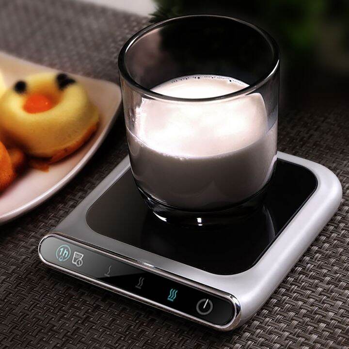 coffee-mug-warmer-portable-usb-glass-ceramic-tea-warmer-plate-auto-shut-off-cup-warmer-with-3-temperature-settings-smart-milk